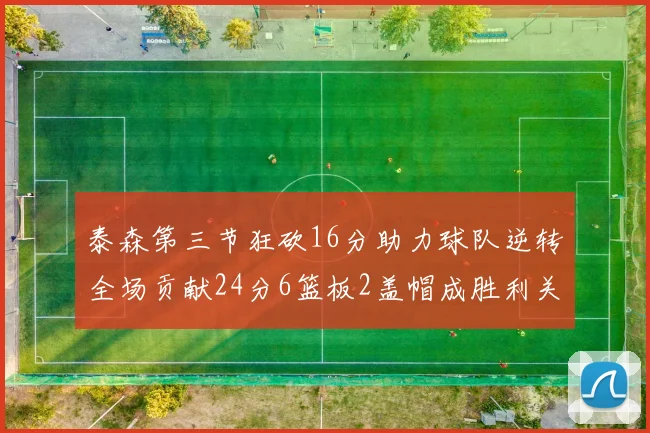 泰森第三节狂砍16分助力球队逆转全场贡献24分6篮板2盖帽成胜利关键